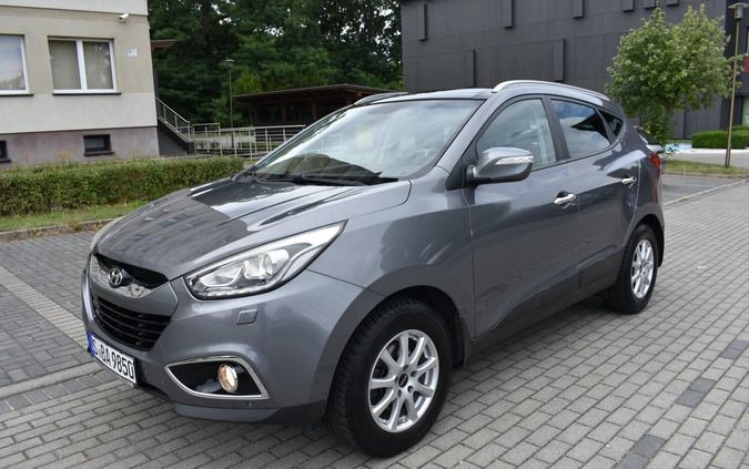 Hyundai ix35 cena 56900 przebieg: 102000, rok produkcji 2014 z Krasnystaw małe 781